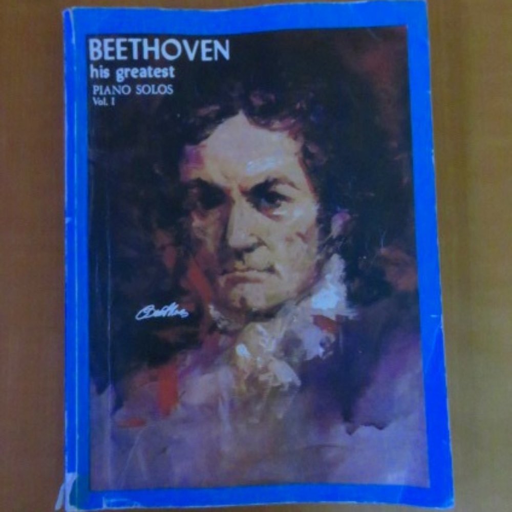 Beethoven His Greatest Piano Solos Vol. 1 Paperback
